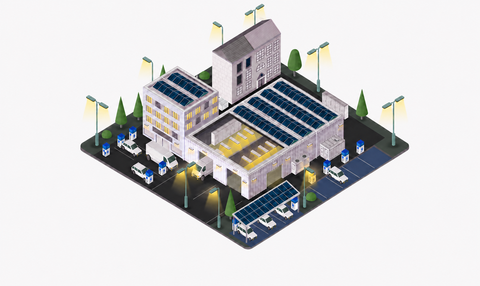 Energetický areál s technologiemi XENIUM