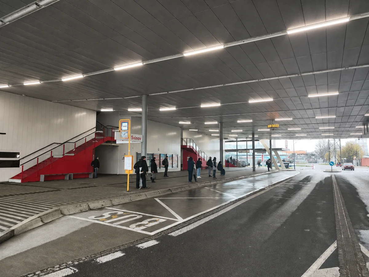 LED osvětlení veřejného prostoru