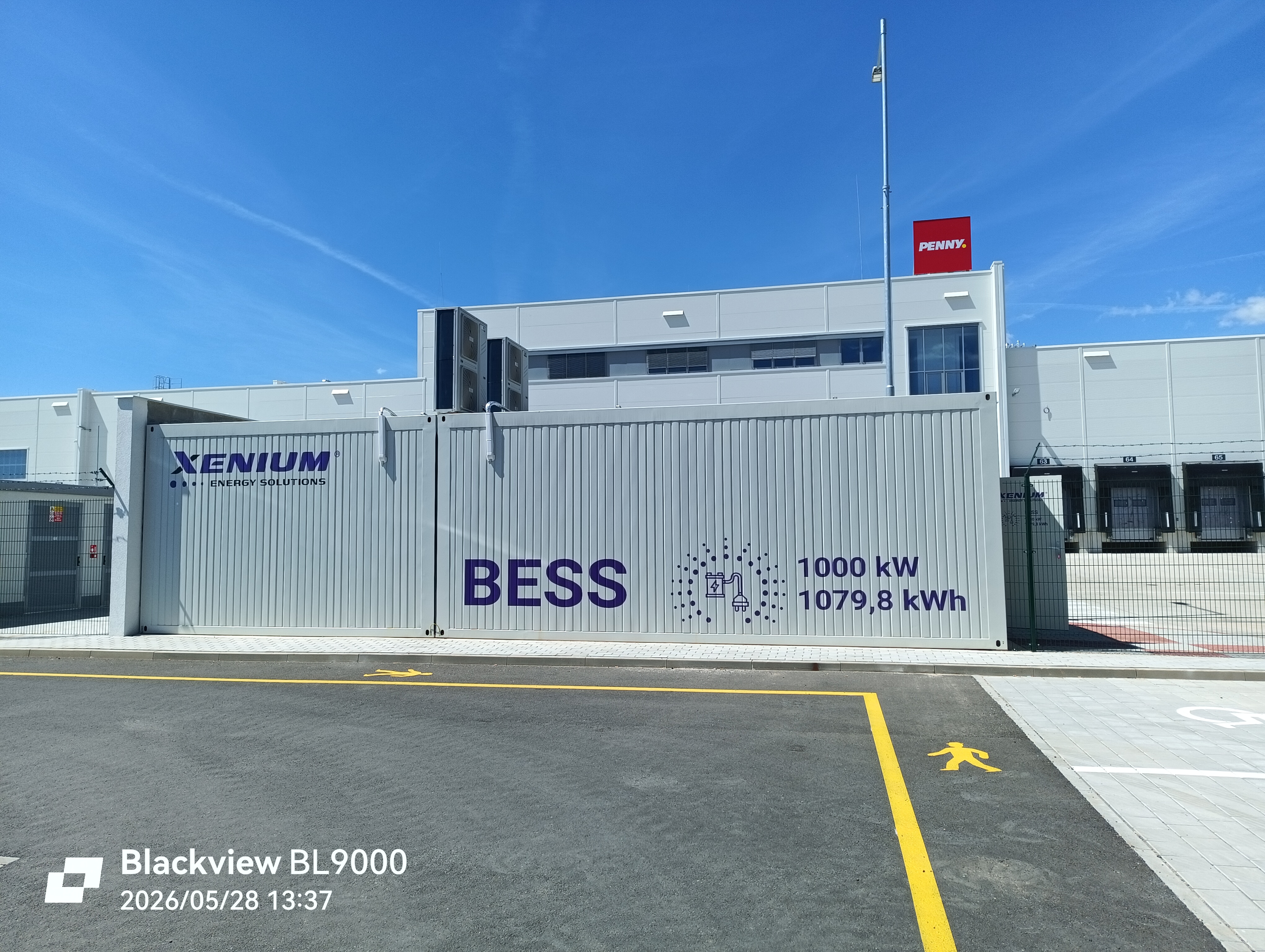 FVE Penny Smířice – BESS